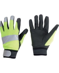 Synthetic Leather Gloves