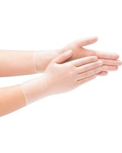 PVC Disposable Gloves 20กล่องกล่องละ 100แผ่น