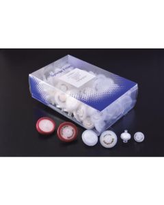 MS ฟิลเตอร์ PVDF 13 มม. 0.45 μm 100 ชิ้น