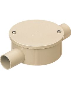 ฝาปิดกล่องกลม 2 ด้าน สำหรับเปิดรับแสง