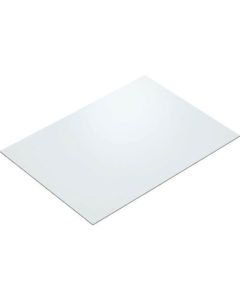 แผ่นพีวีซี (สีขาว) 2 มม