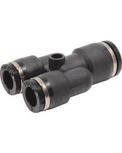 Tube Fitting Unequal Union Y