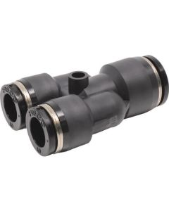 Tube Fitting Unequal Union Y