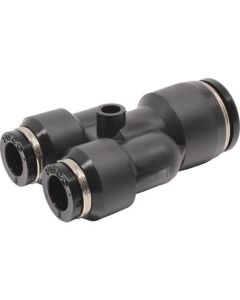 Tube Fitting Unequal Union Y