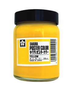 สีโปสเตอร์ 130ML สีเหลือง