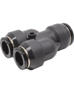 Tube Fitting Unequal Union Y