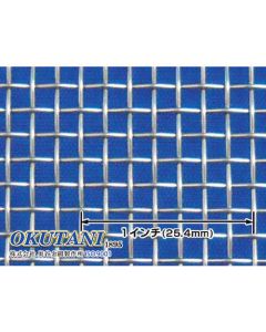 Stainless Plain Weave 1m