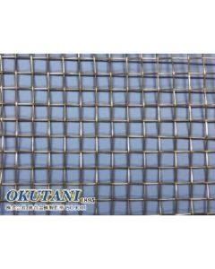Stainless Plain Weave 1m