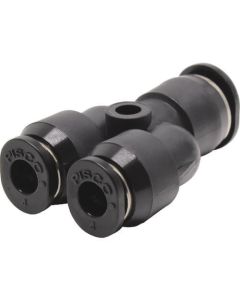 Tube Fitting Mini-Type Unequal Union Y