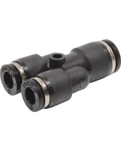 Tube Fitting Unequal Union Y