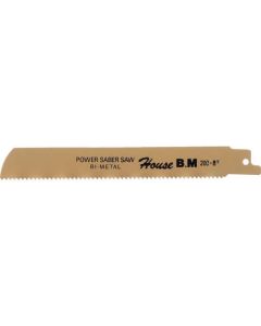ใบเลื่อย Bimetal saber ใบเลื่อยหนา 5 ใบ 250 x 8 เกลียว