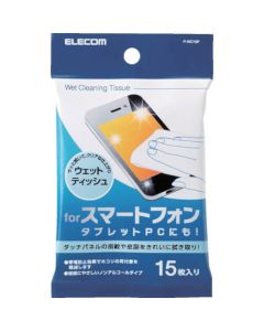 15 ทิชชู่เปียกทำความสะอาดสมาร์ทโฟน