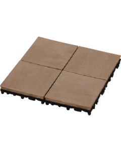 182412 ชั้นไม้ระแนงไม้ Premier เบจ PWD-300