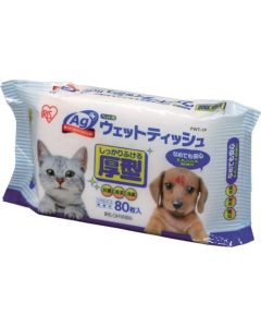 Pet Wet Tissue ถุงละ 80แผ่น