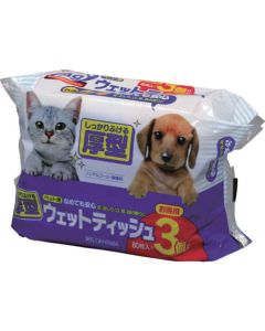 Pet Wet Tissue ถุงละ 240แผ่น