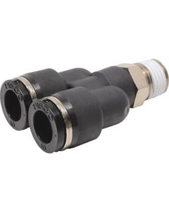 Tube Fitting Branch Y