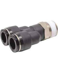 Tube Fitting Branch Y
