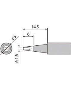 Soldering Iron Tip เส้นละ 1 เส้น