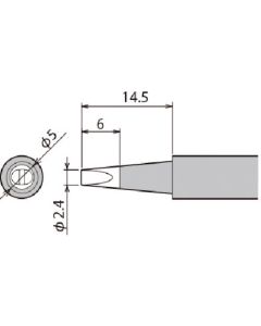 Soldering Iron Tip เส้นละ 1 เส้น