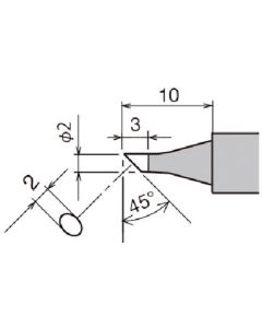 Soldering Iron Tip เส้นละ 1 เส้น
