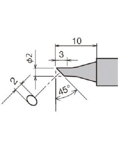 Soldering Iron Tip เส้นละ 1 เส้น