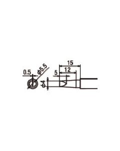 ปลายเหล็ก 4D สำหรับ PX2/SVS