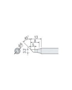 ปลายสำรองชนิด 5C สำหรับ PX2/SVS