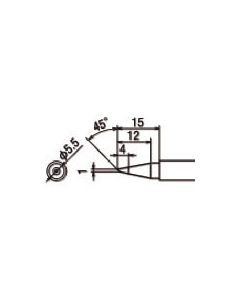 ปลายเหล็กสำรองชนิด BC สำหรับ PX2/SVS
