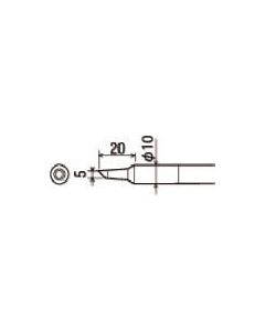 ปลาย เหล็กสำรอง ชนิด 5C (1 ปลาย = 1PK)