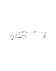 ทิปสำรองสำหรับ PX-601/601AS 2.4D