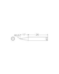 ปลายสำรอง B สำหรับ PX-601/601AS