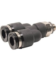 Tube Fitting Branch Y 10อัน