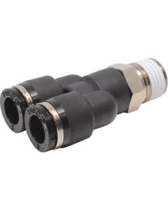 Tube Fitting Branch Y