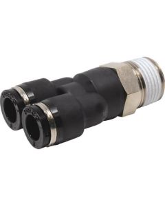 Tube Fitting Branch Y