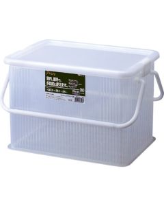 Plexi lock พก M ใสธรรมชาติ 382 x 261 x 240