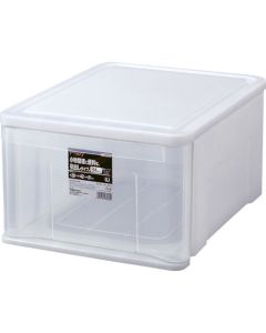 Plexi case L สีใสธรรมชาติ 320 x 420 x 210