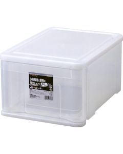 Plexi case S ใสธรรมชาติ 260 x 370 x 180