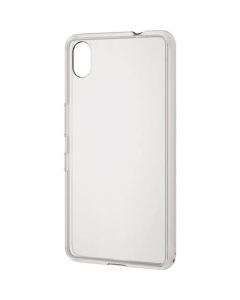 ปลายสุดของเคสไฮบริดของ Android One S4 ชัดเจน