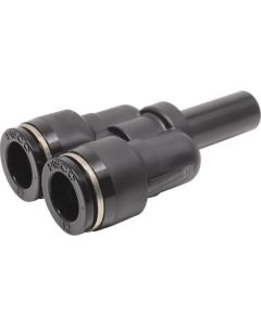 Tube Fitting Plug-in Y