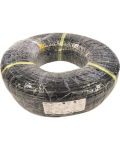 ท่อฉนวนไวนิลทนความร้อน (UL/CSA) T-105-2 (300V 105°C) สีดำ
