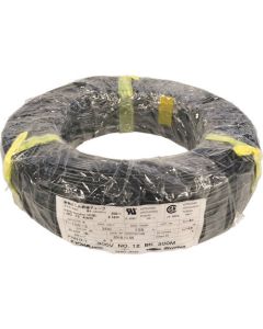 ฉนวนท่อไวนิลทนความร้อน (UL/CSA) T-105 (600V 105°C) สีดำ