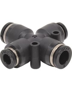 Tube Fitting Unequal Cross