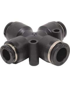 Tube Fitting Reducing Cross