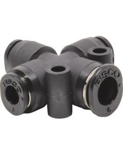 Tube Fitting Mini-Type Reducing Cross
