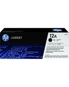 HP LaserJet 1000/3000 Series Black Crtg