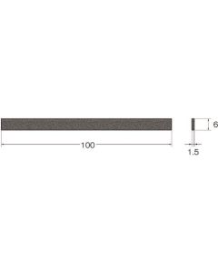 หินเจียรแท่งเซรามิก ความยาวรวม (มม.): 100 ขนาดเกรน (#): 280