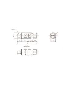 หัวจับเครื่องมือ 1.2 สำหรับ LS-45