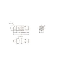 หัวจับเครื่องมือ 1.5 สำหรับ LS-45