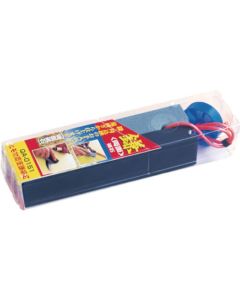 หินลับมีดเคียว 133 x 40 x 28 หินลับหยาบ/ปานกลาง #150/#800 (สีดำ: สำหรับใบมีดเหล็ก)