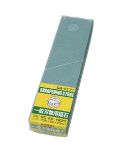 หินลับมีดทั่วไป ลายหมี วงรี 205 x 50 x 25 GC #220